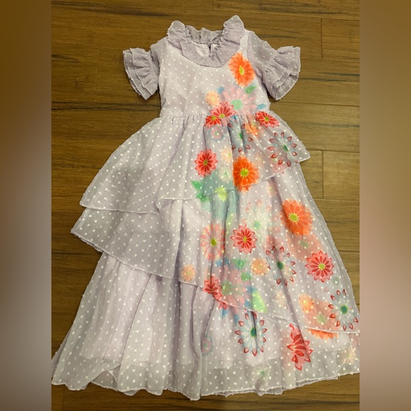 Only Little Once Other - Only Little Once Encanto Isabela Ruffle Sleeve Dress- full length size 6